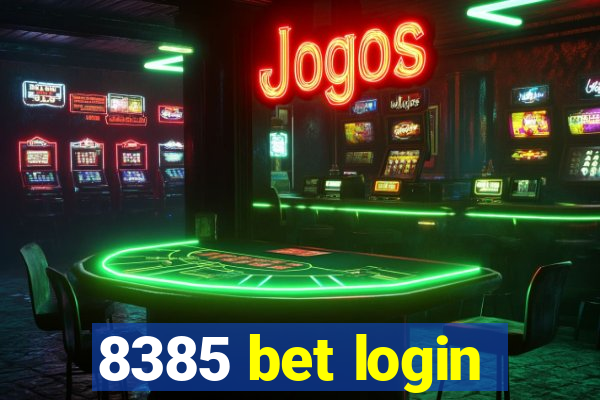 8385 bet login